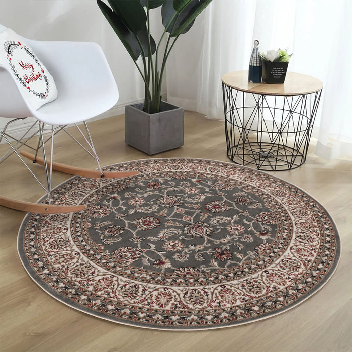 Covor Asi Home Rug 519, 90 x 90cm, Bumbac | Poliester, Verde