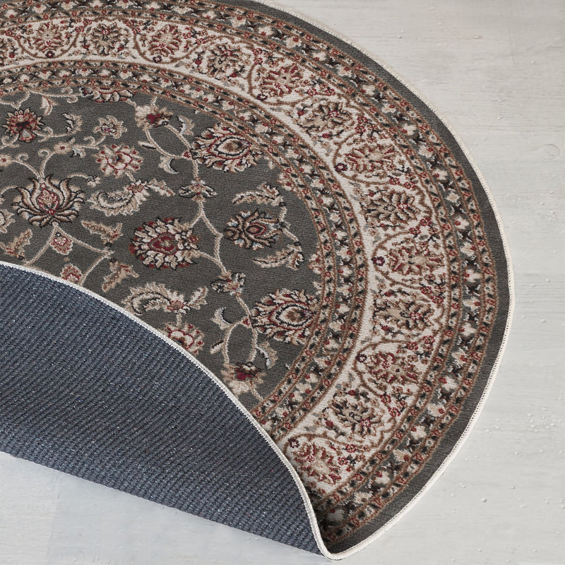 Covor Asi Home Rug 519, 120 x 120cm, Bumbac | Poliester, Verde