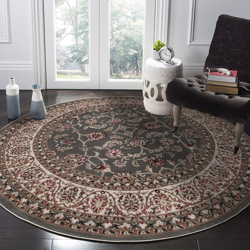 Covor Asi Home Rug 519, 140 x 140cm, Bumbac | Poliester, Verde