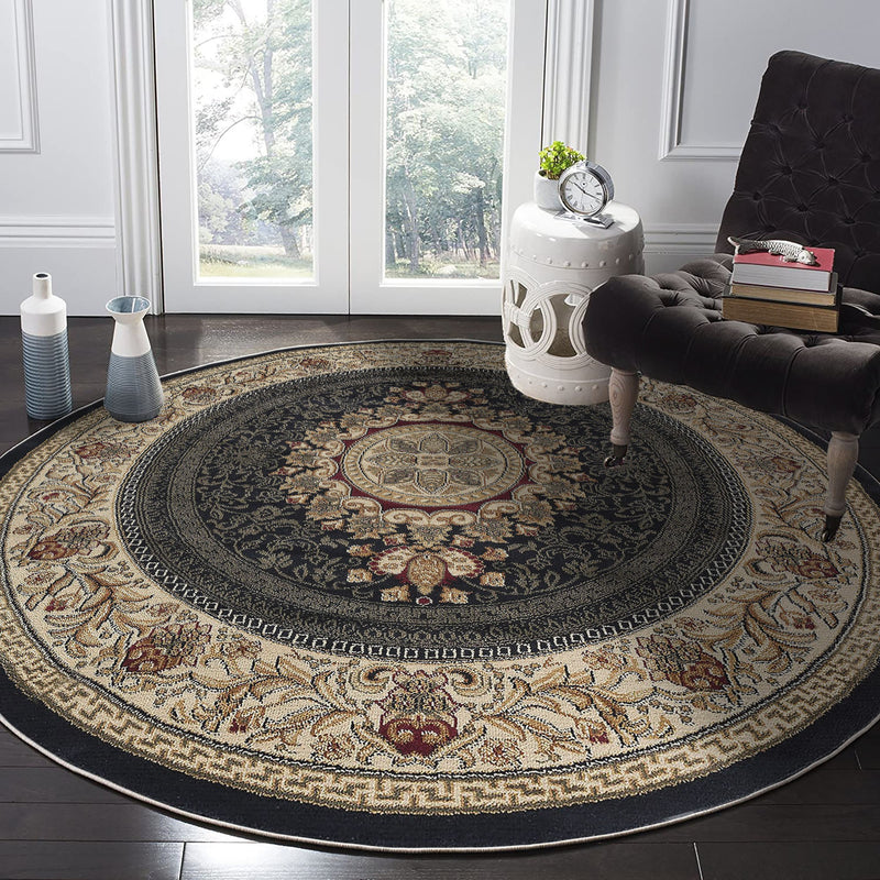 Covor Asi Home Rug 523, 80 x 80cm, Bumbac | Poliester, Verde