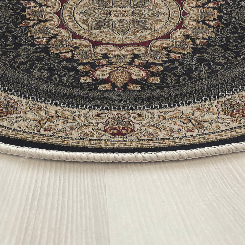 Covor Asi Home Rug 523, 80 x 80cm, Bumbac | Poliester, Verde