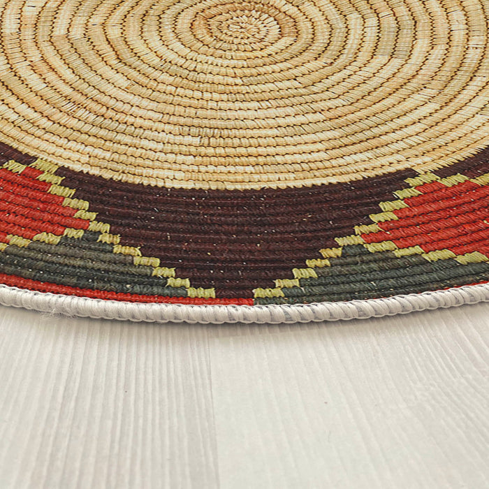 Covor Asi Home Rug 536, 160 x 160cm, Bumbac | Poliester, Crem