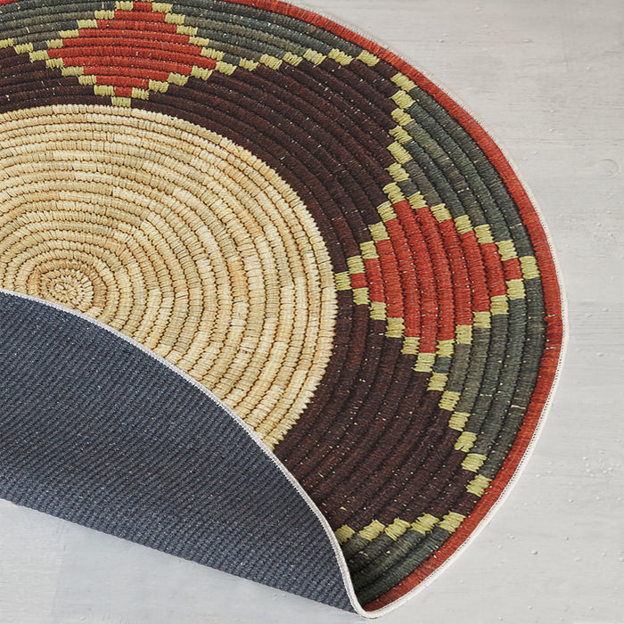 Covor Asi Home Rug 536, 160 x 160cm, Bumbac | Poliester, Crem