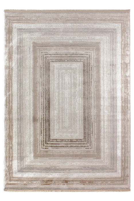 Covor Asi Home Lamy Rectangles, 100 x 200cm, Polipropilena, Multicolor