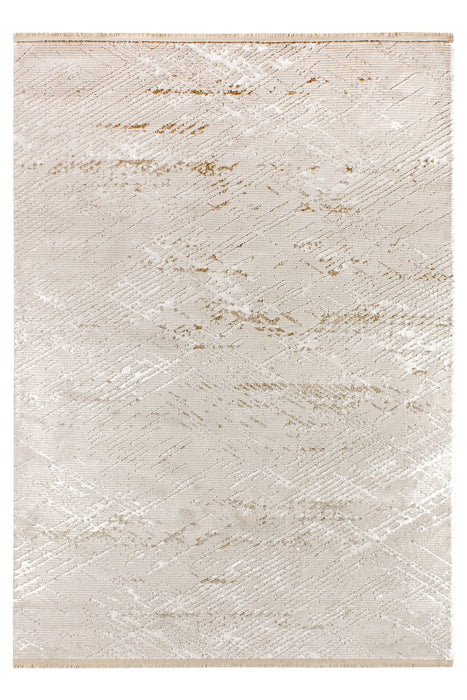 Covor Asi Home Lamy Abstract, 80 x 150cm, Polipropilena, Crem
Gri