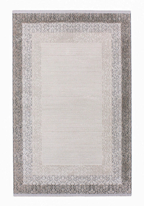 Covor Asi Home Leo Floral, 120 x 180cm,  Polipropilena | Poliester, Bej