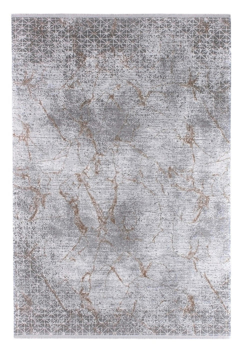 Covor Asi Home Leo Abstract 2, 80 x 150cm,  Polipropilena | Poliester, Bej