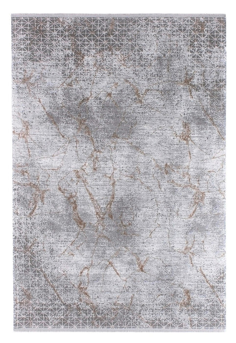 Covor Asi Home Leo Abstract 2, 100 x 300cm,  Polipropilena | Poliester, Bej