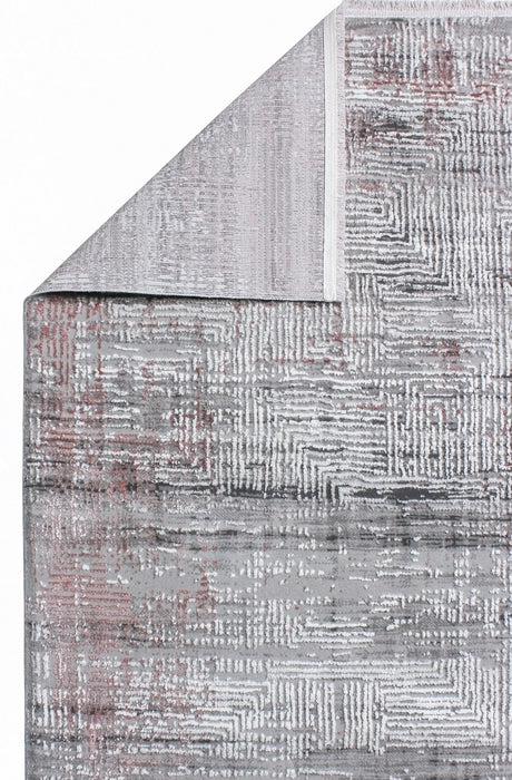 Covor Asi Home Leo Geometrically 10, 100 x 200cm,  Polipropilena | Poliester, Multicolor