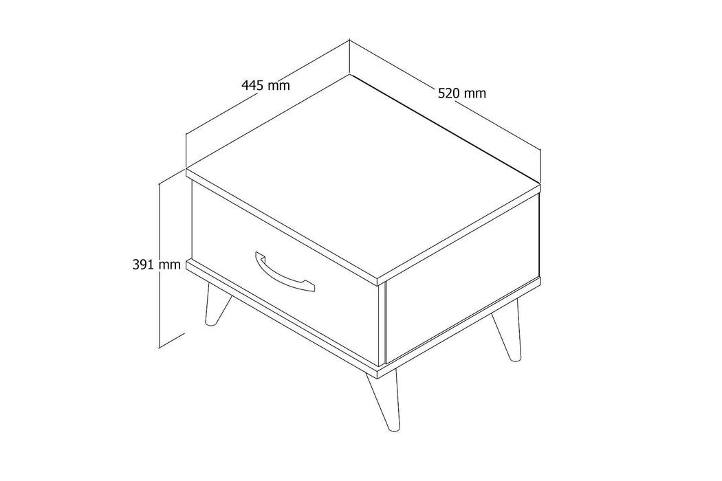 Noptiera Asi Home AHKMD0102