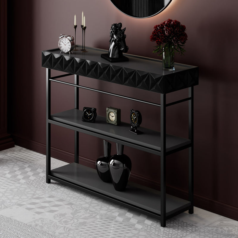 Consolă Asi Home Smarald - antracit, negru (102)