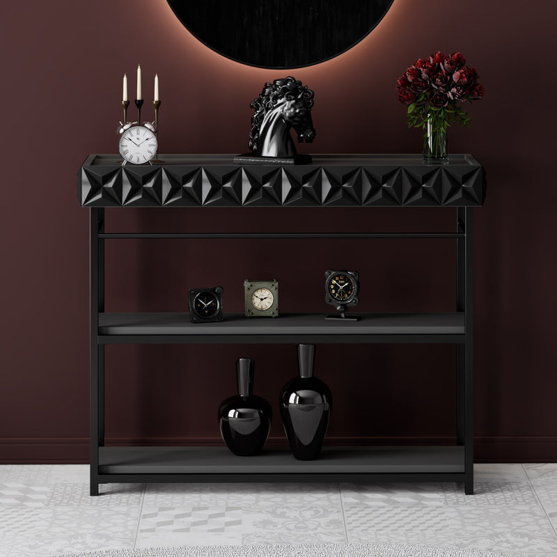 Consolă Asi Home Smarald - antracit, negru (102)