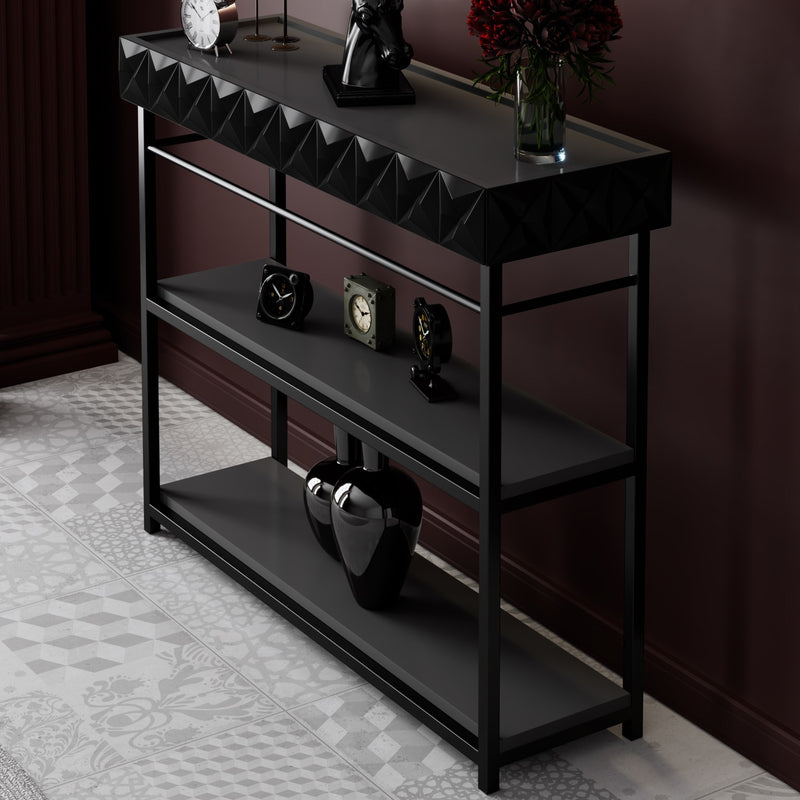 Consolă Asi Home Smarald - antracit, negru (102)