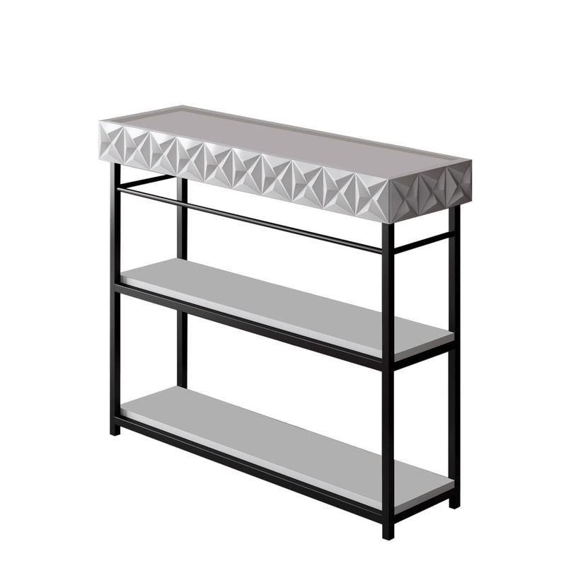 Consolă Asi Home Smarald - alb, negru (102)