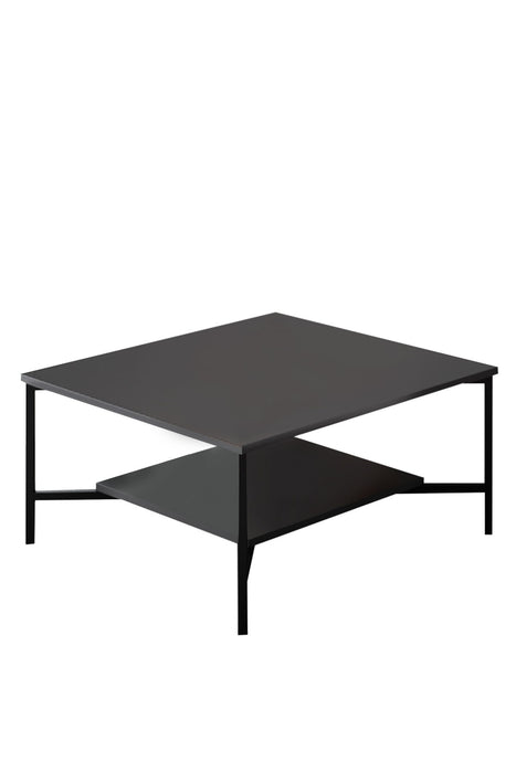 Masuta de Cafea Asi Home Black, 80 cm x 80 cm x 40 cm, Antracit,
Negru