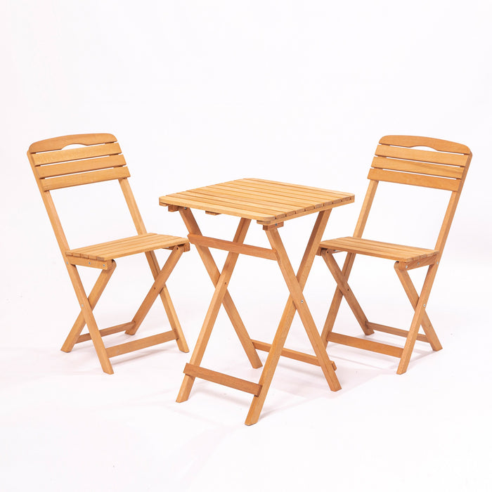 Set Mobilier Terasa/Gradina Asi Home, 2 scaune si masa, AHMY001