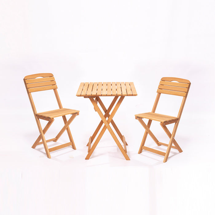 Set Mobilier Terasa/Gradina Asi Home, 2 scaune si masa, AHMY003