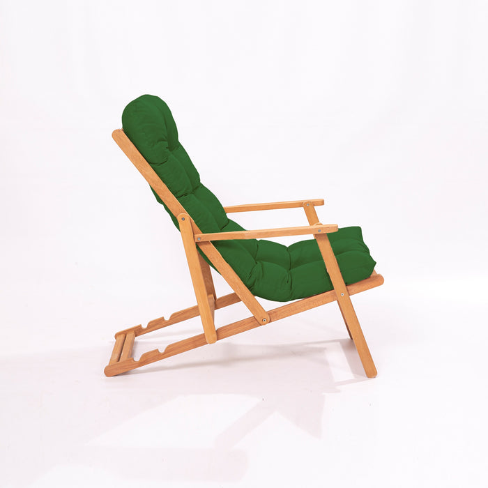 Set Masa si Scaune de Gradina 3 Piese, Asi Home MY, 40cm x 40cm x 40cm,  66cm x 110cm x 48cm, Verde