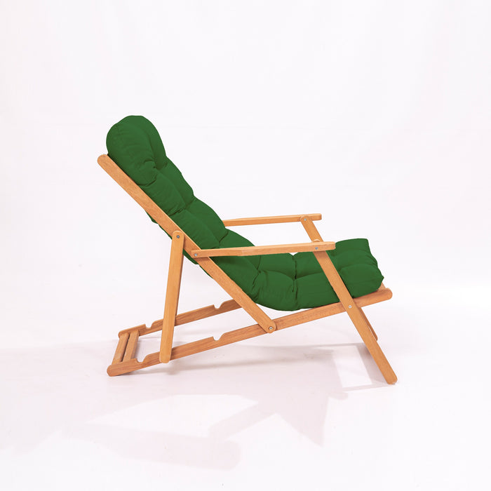 Set Masa si Scaune de Gradina 3 Piese, Asi Home MY, 40cm x 40cm x 40cm,  66cm x 110cm x 48cm, Verde