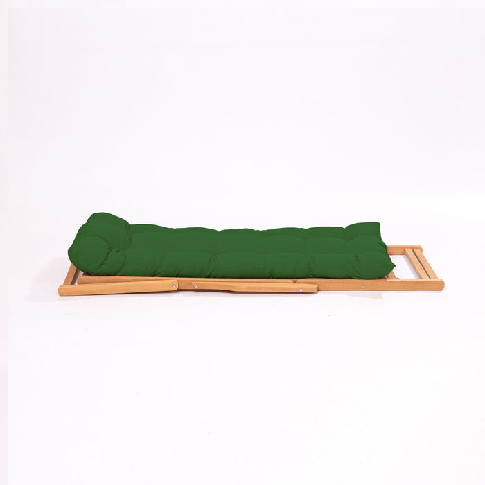 Set Masa si Scaune de Gradina 3 Piese, Asi Home MY, 40cm x 40cm x 40cm,  66cm x 110cm x 48cm, Verde