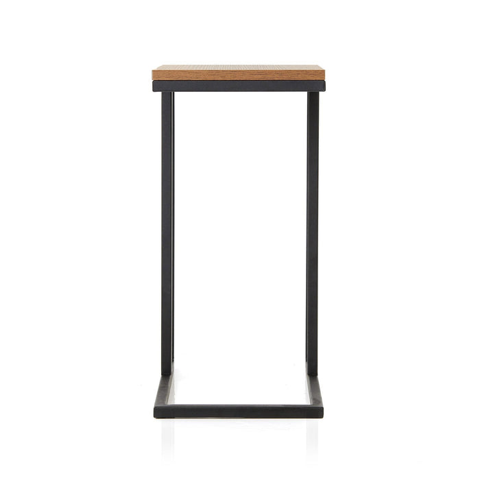 Masuta de Cafea Laterala Asi Home Modern, 30 cm x 61 cm x 40 cm, Negru