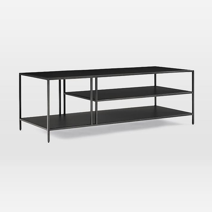 Masuta de Cafea Asi Home Milano, 110 cm x 40 cm x 50 cm, Negru