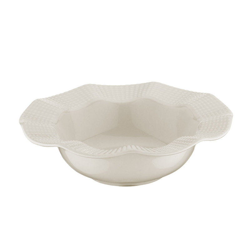 Set Vesela 24 Piese, Asi Home Ultimate Elegance, Portelan, Crem, Set de Masa 24 Piese-6 persoane