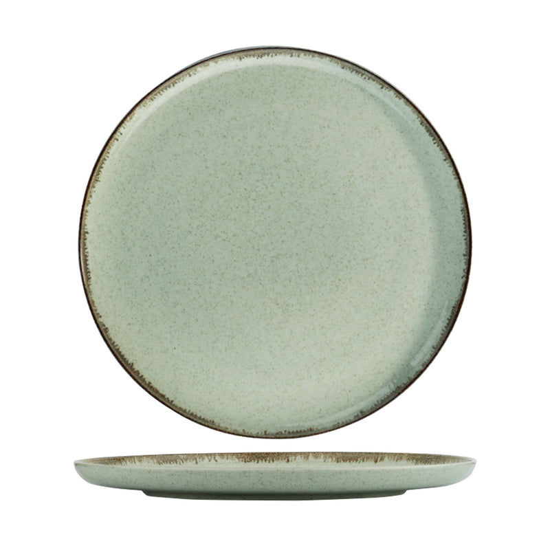Set Vesela 24 Piese, Asi Home Duck Egg, Portelan, Verde