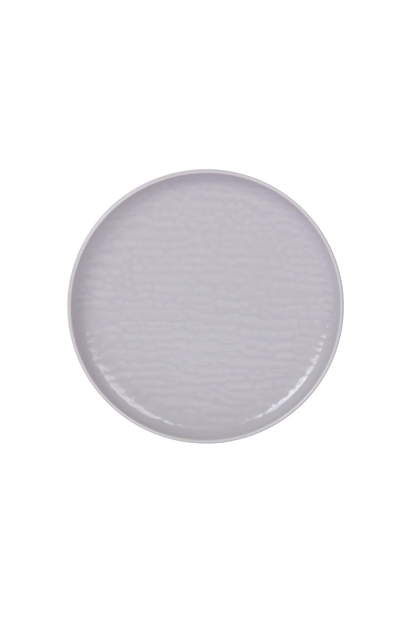 Set Vesela, 24 Piese, Asi Home Gray Stripes, Gri, Portelan