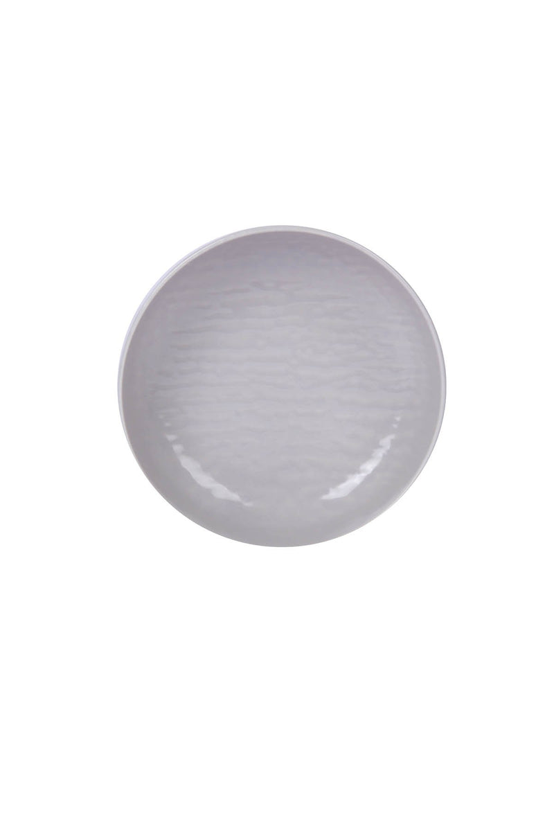 Set Vesela, 24 Piese, Asi Home Gray Stripes, Gri, Portelan