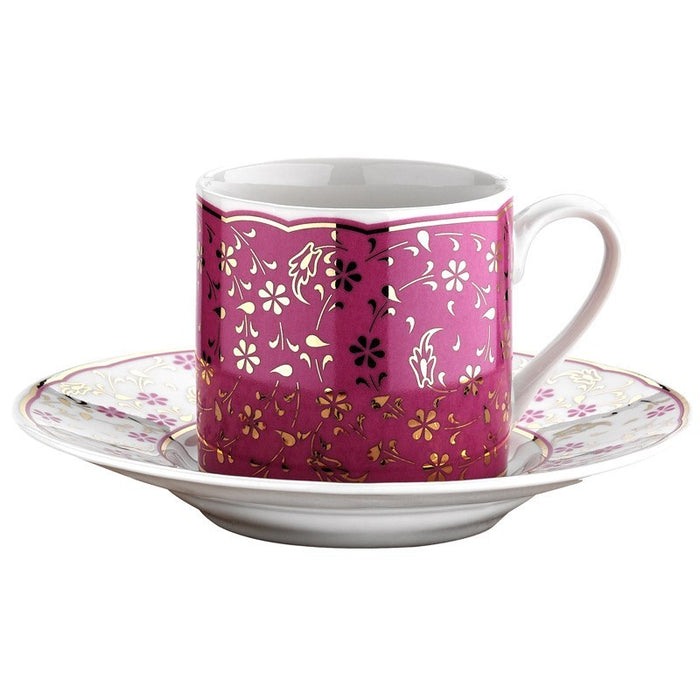 Set Cesti de Cafea 12 Piese, Alb
Fucsia
Auriu, RU12KT430774142