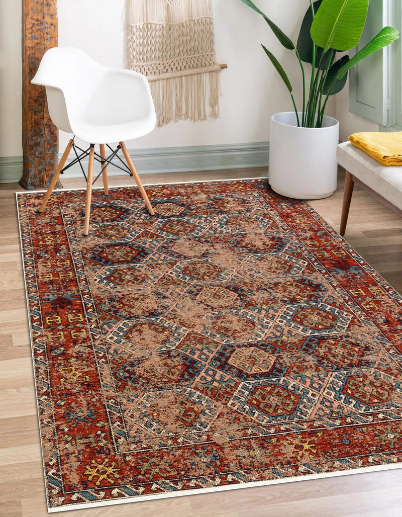 Covor Asi Home Anadolu 2, 200 x 300cm, Acril | Poliester, Multicolor