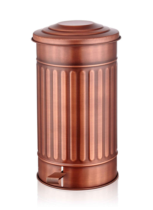 Cos de gunoi, Asi Home Copper Bin, Cupru - AsiHome