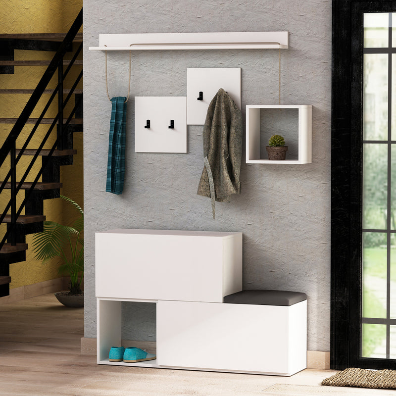 Cuier Asi Home Holdon - Alb
