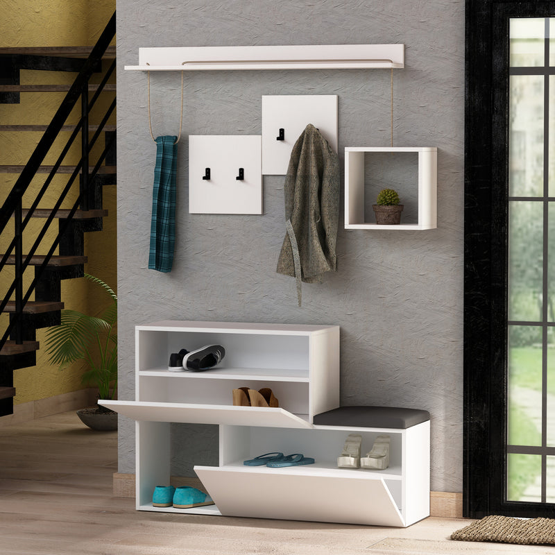Cuier Asi Home Holdon - Alb