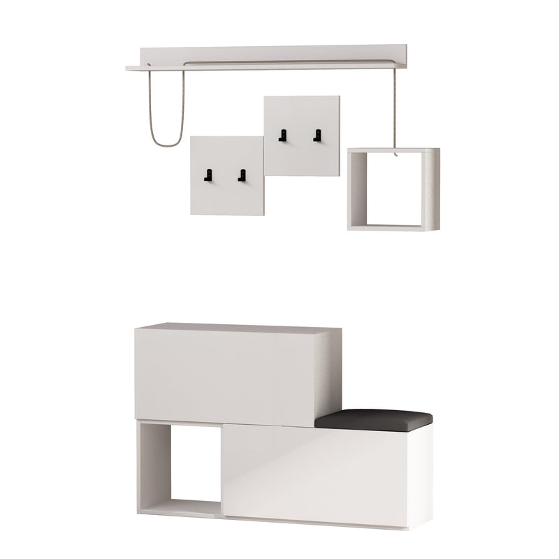 Cuier Asi Home Holdon - Alb