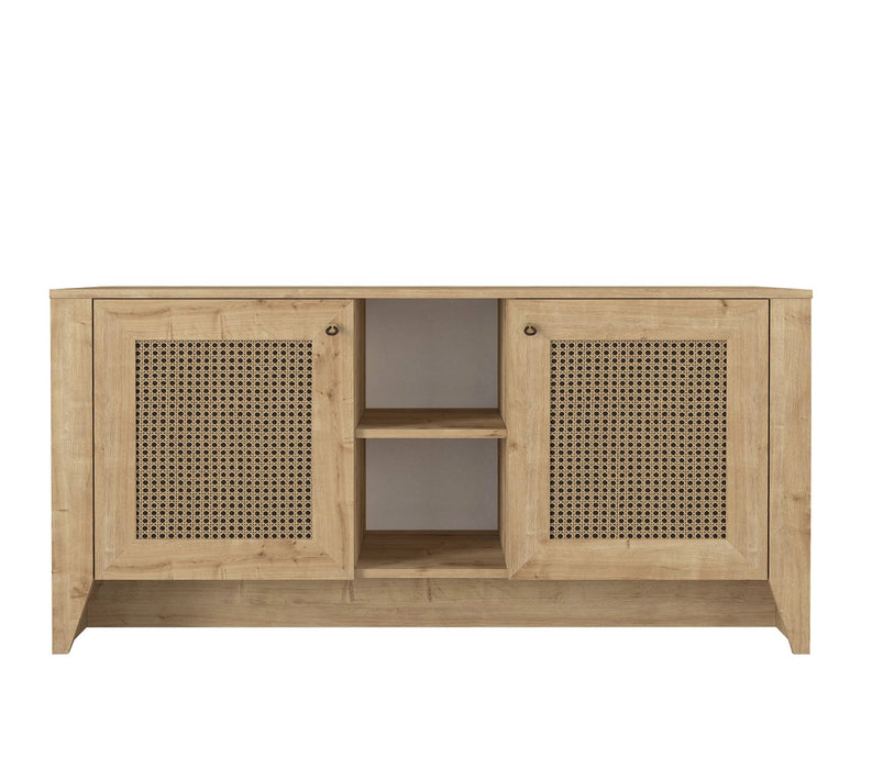 Consola Asi Home Madura - Oak, Stejar, 150 x73 x45 cm