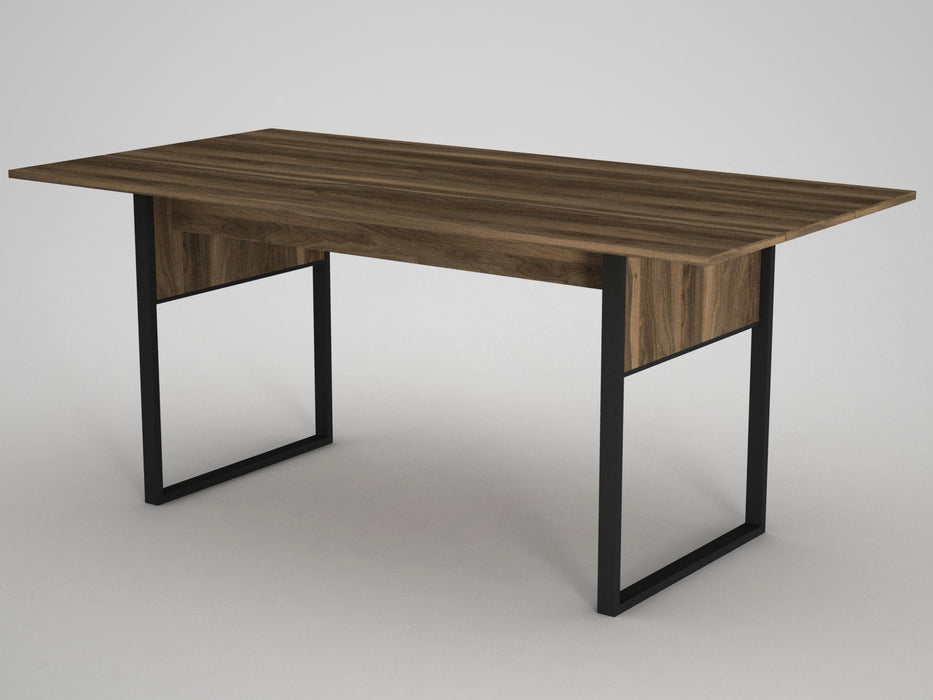 Masa Asi Home Lost - Walnut, Nuc, 180 x77 x91cm