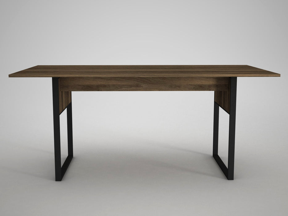 Masa Asi Home Lost - Walnut, Nuc, 180 x77 x91cm