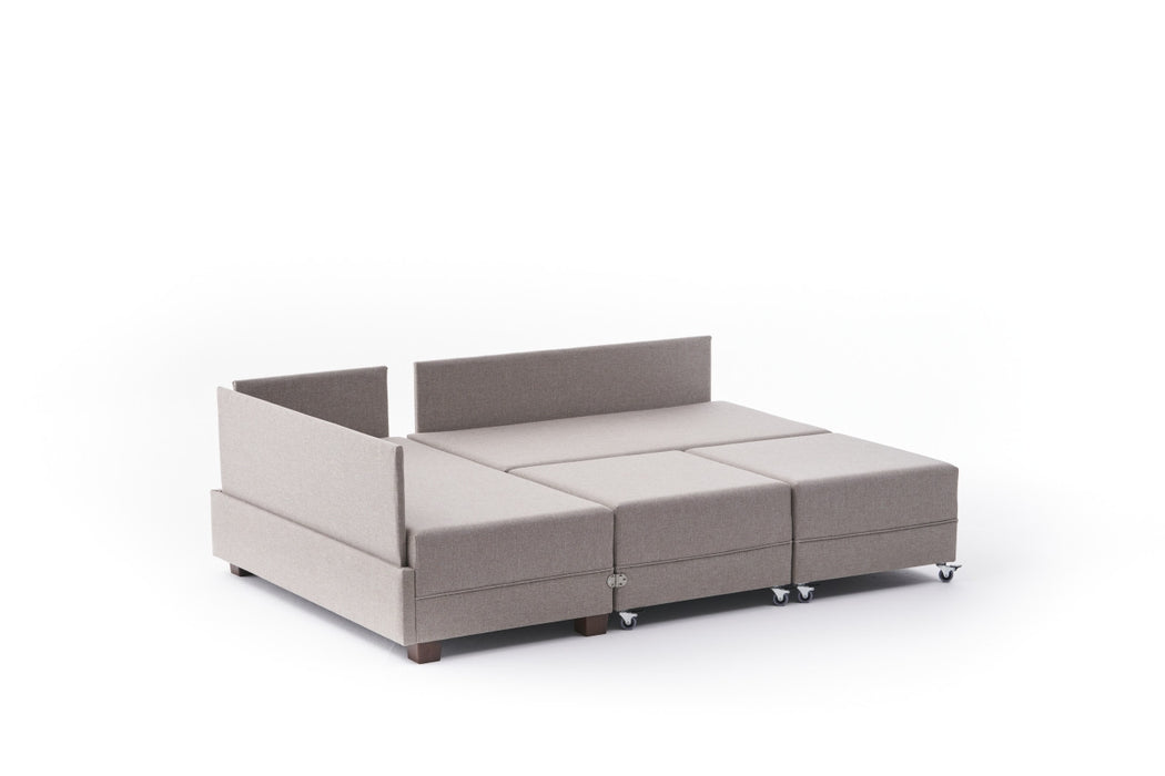 Coltar extensibil L, Stanga Fly stanga  Cream