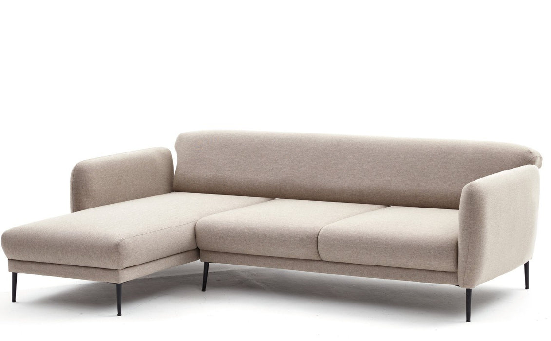 Coltar Extensibil Asi Home Venus L, Crem, 265X80X163cm