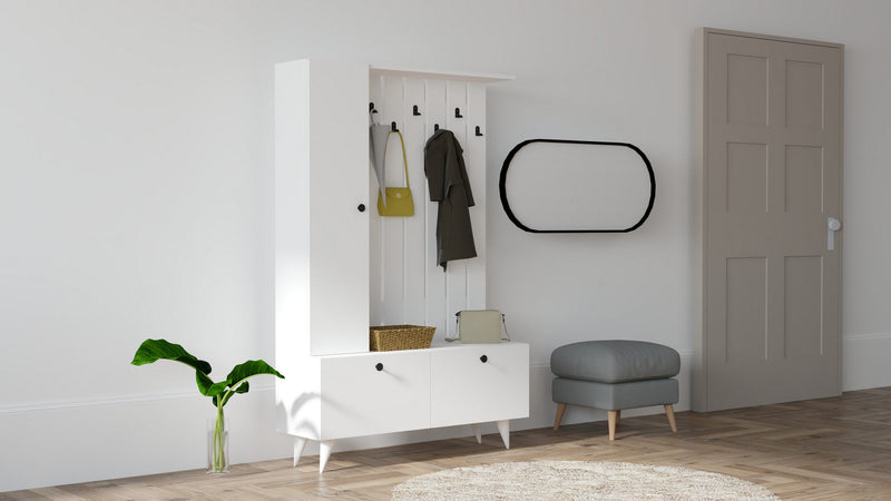 Cuier Asi Home Lala - Alb