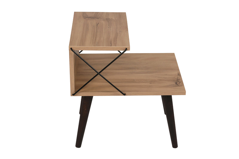 Noptiera Asi Home Cross - Pine, Pin, 50 x55 x40cm
