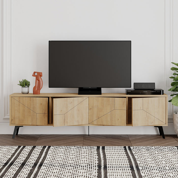 Comoda TV Asi Home Dune - Oak, Stejar, 180 x50 x30 cm