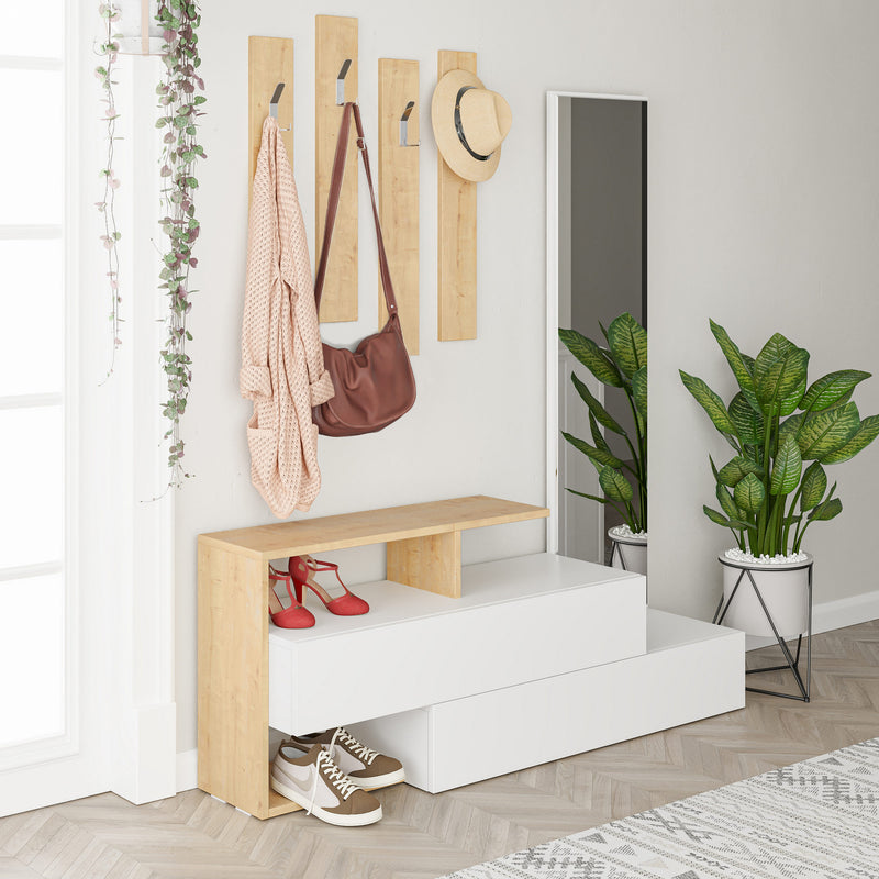 Cuier Asi Home Ramda - Stejar