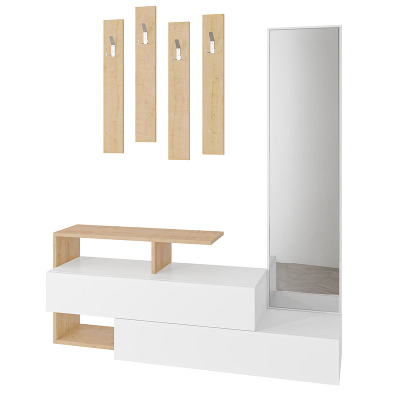 Cuier Asi Home Ramda - Stejar
