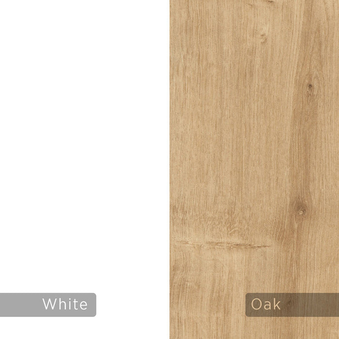 Consola Asi Home Fione 150 - Oak, White, Stejar/
Alb, 150 x82 x35 cm