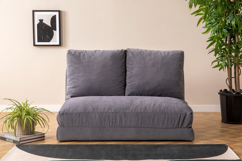 Canapea extensibila 2 locuri Taida  Grey