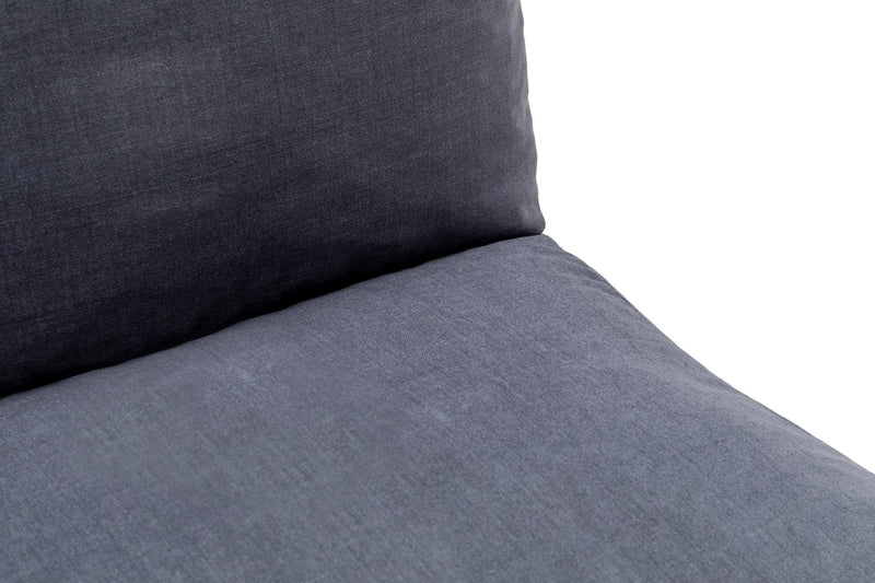 Canapea extensibila 2 locuri Taida  Grey
