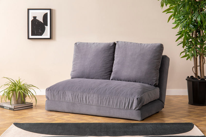 Canapea extensibila 2 locuri Taida  Grey